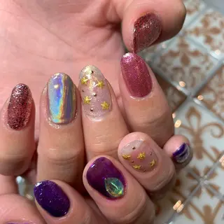 ネイル 駒月 明日香の眉毛・アイブロウイメージ