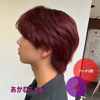 カラー 🍊暖色/ボブ chihiro🌼ོのヘアスタイル