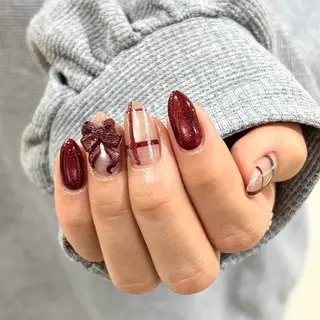 ネイル Angelique 本店motekiのネイルデザイン