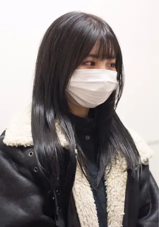 ロング カラー 千葉 慎也のヘアスタイル