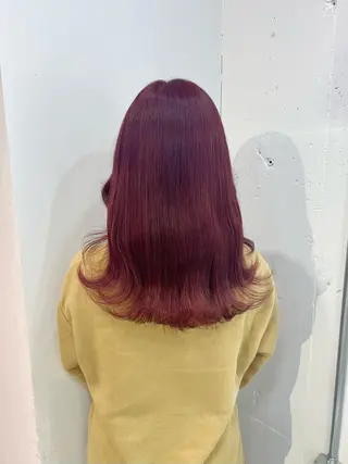 セミロング allum所属・allum SAKURAのヘアスタイル