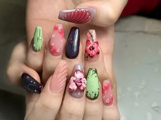 ネイル さくら💮💮 【オフ無料】のネイルデザイン