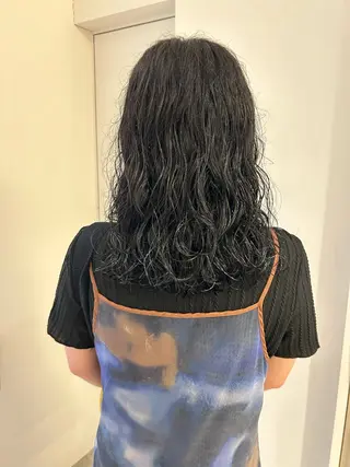 ミディアム 、 、のヘアスタイル