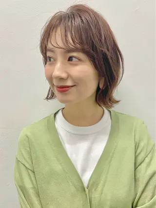 ショート 大人美人ショート 杉浦主馬のヘアスタイル