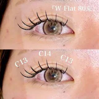 マツエク・マツパ ガレリアエレガンテ /栄🎀ななか🎀のマツエク・マツパデザイン