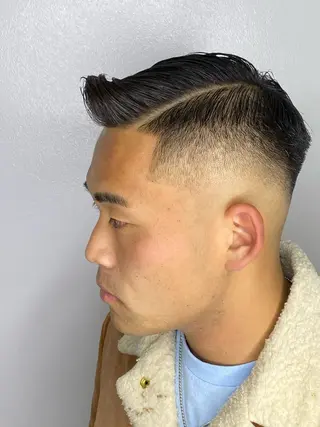 ショート ヒロ銀座 BARBAR SHOP 新宿所属・土井 康永のヘアスタイル