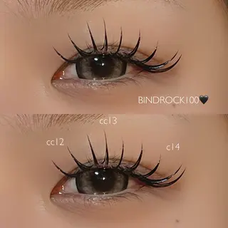 マツエク・マツパ sourun京都駅前 shizukaのマツエク・マツパデザイン