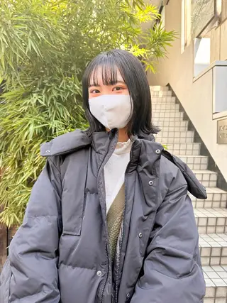 ショート ショート/ボブ /髪質改善/内山翔太のヘアスタイル