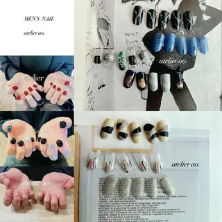 メンズ ネイル セルフ脱毛アトリエao.所属・セルフ脱毛 atelier aoのエステ・リラクイメージ