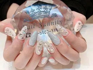 ネイル 長さだし専門店 M2　rikaのネイルデザイン