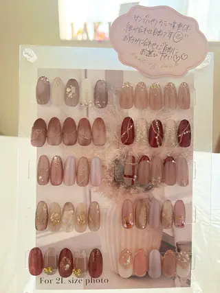 ネイル 和田 ますみのネイルデザイン