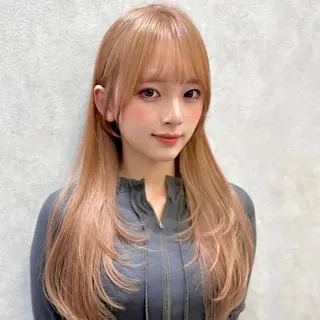 カラー 🎀Rimi୨୧ ✨艶✨color🎀のヘアスタイル