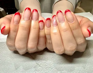 ネイル Tanemoto所属・Ueda Rieのネイルデザイン