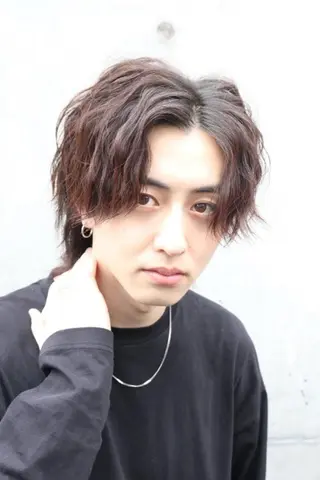 ショート パーマ メンズ 韓国🩶Y2Kネイル 💫くれはのネイルデザイン