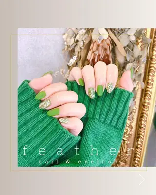 ネイル Feather MAIのマツエク・マツパデザイン