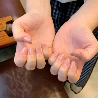 ネイル YUKIMO🍎名駅 /ニュアンスのネイルデザイン