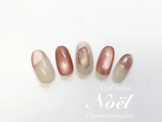 ネイル Nail Salon Noel 表参道所属・Hori Sachiのネイルデザイン