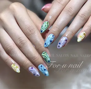ネイル For  u  nail川崎所属・For u nailのネイルデザイン