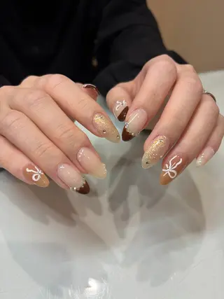 ネイル Allure 吉村瑞月のネイルデザイン