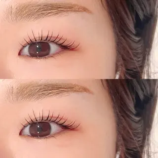 マツエク・マツパ CLUTCH阿倍野 🥨マエ トモヨ☕️のマツエク・マツパデザイン