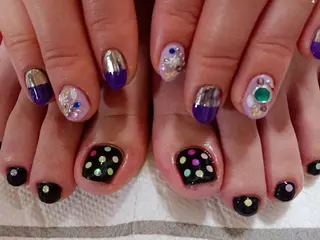 ネイル 市川駅 ✿中津のネイルデザイン