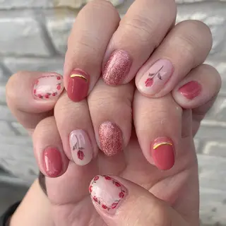 ネイル ヤマダ サクラのヘアスタイル