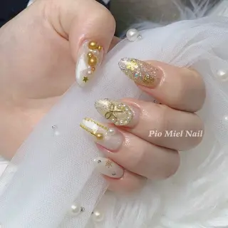 ネイル HANA 長さだしのネイルデザイン