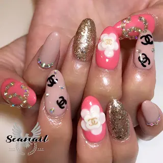 ネイル 小尾 栞のネイルデザイン