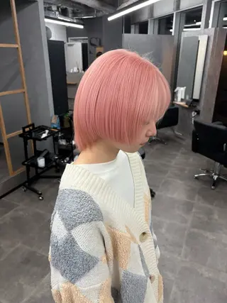 カラー SENSE.所属・🎀SENSE.円山 日奈子🎀のヘアスタイル