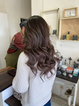 ロング hair  mode RITZ所属・★ 里奈★のヘアスタイル