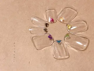 ネイル にじいろ nailのネイルデザイン