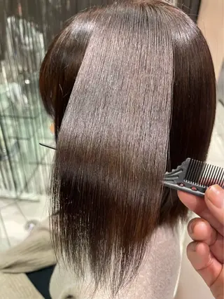 ショート パーマ 清水 香理のヘアスタイル