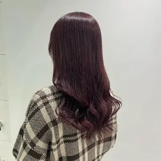 セミロング カラー パーマ ヘアアレンジ メンズ キッズ ネイル マツエク・マツパ アイブロウ Lumo所属・💖横浜ブリーチなし 💖MIHOのヘアスタイル