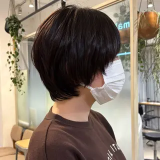 ショート まろやかカラー♡ momoka🌙のヘアスタイル
