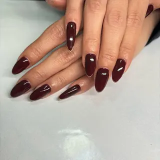 パーマ RE💟N.NAIL ラテン系お姉さんのネイルデザイン