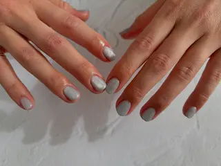 ネイル 愛川町 あんすりうむのネイルデザイン