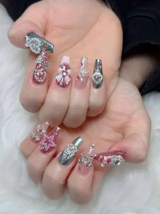 ネイル Lumi Nail 新大久保3‘のネイルデザイン
