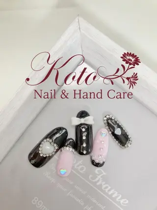 ネイル Risa ネイルサロンKOTOのネイルデザイン