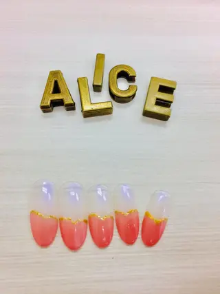ネイル 美容室Alice kyoのネイルデザイン