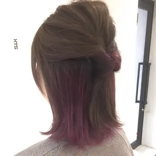 カラー 中林 由佳のヘアスタイル