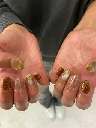 ネイル OAK所属・OAK Nazuna🌺のネイルデザイン