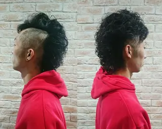 メンズ 赤松 摩美のヘアスタイル