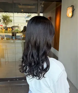 ロング バレイヤージュモデル 小林匠❤️‍🔥のヘアスタイル