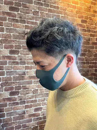 ショート カラー パーマ ヘアアレンジ メンズ キッズ ネイル マツエク・マツパ アイブロウ times salon名駅所属・久木原 ゆりのヘアスタイル