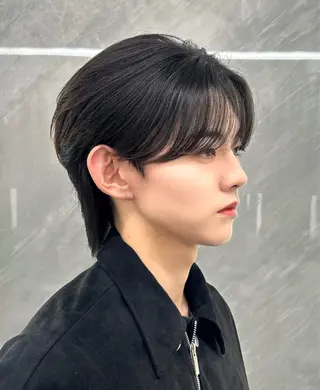 メンズ レイヤー/韓国風ヘア /倉又大知のヘアスタイル