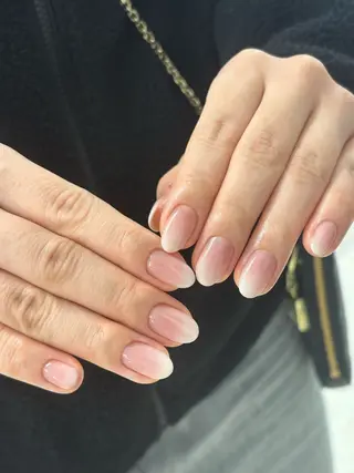 ネイル filonnail yui_ニュアンスのネイルデザイン