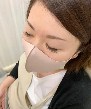 マツエク・マツパ 岩淵 奏音のマツエク・マツパデザイン