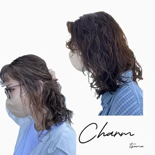 パーマ Charm ~tsumu~のヘアスタイル