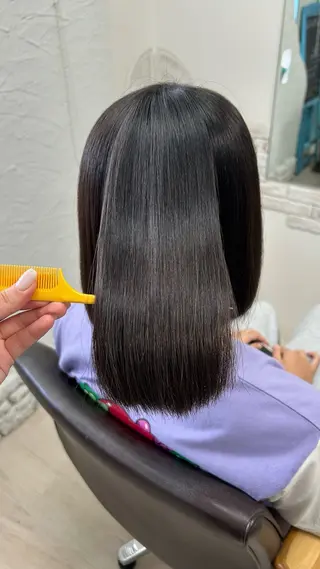 ヘアメイクシエル所属・shian🍀 /透明感カラーのヘアスタイル