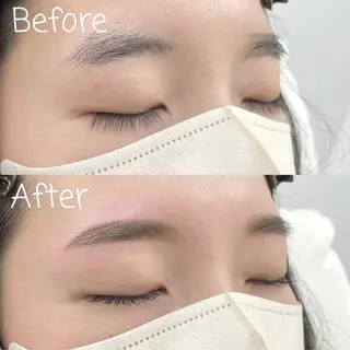 アイブロウ Lino me. かとうのマツエク・マツパデザイン